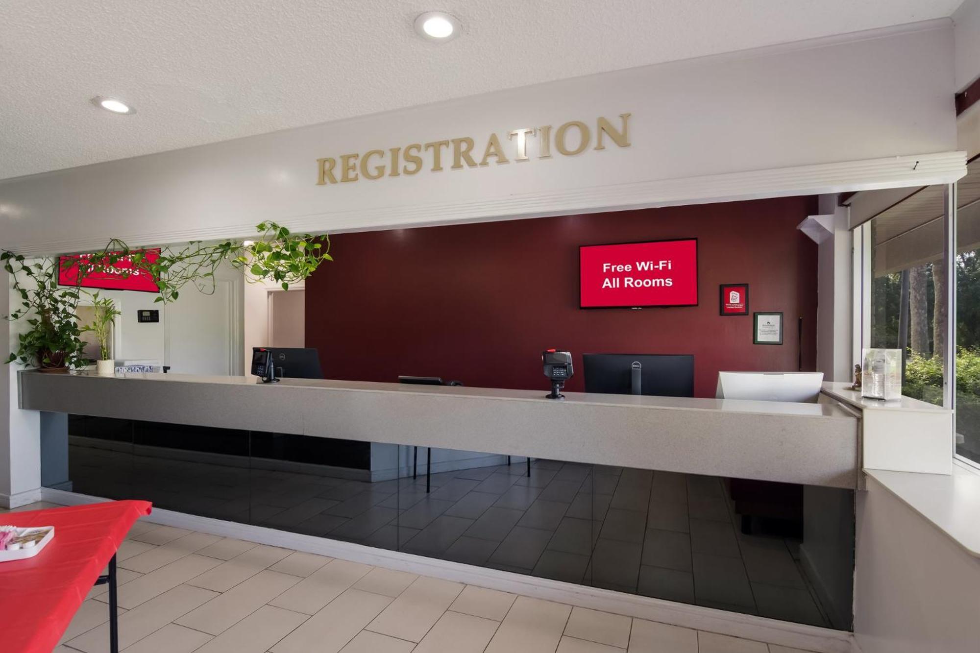 Red Roof Inn Vero Beach - I-95 מראה חיצוני תמונה