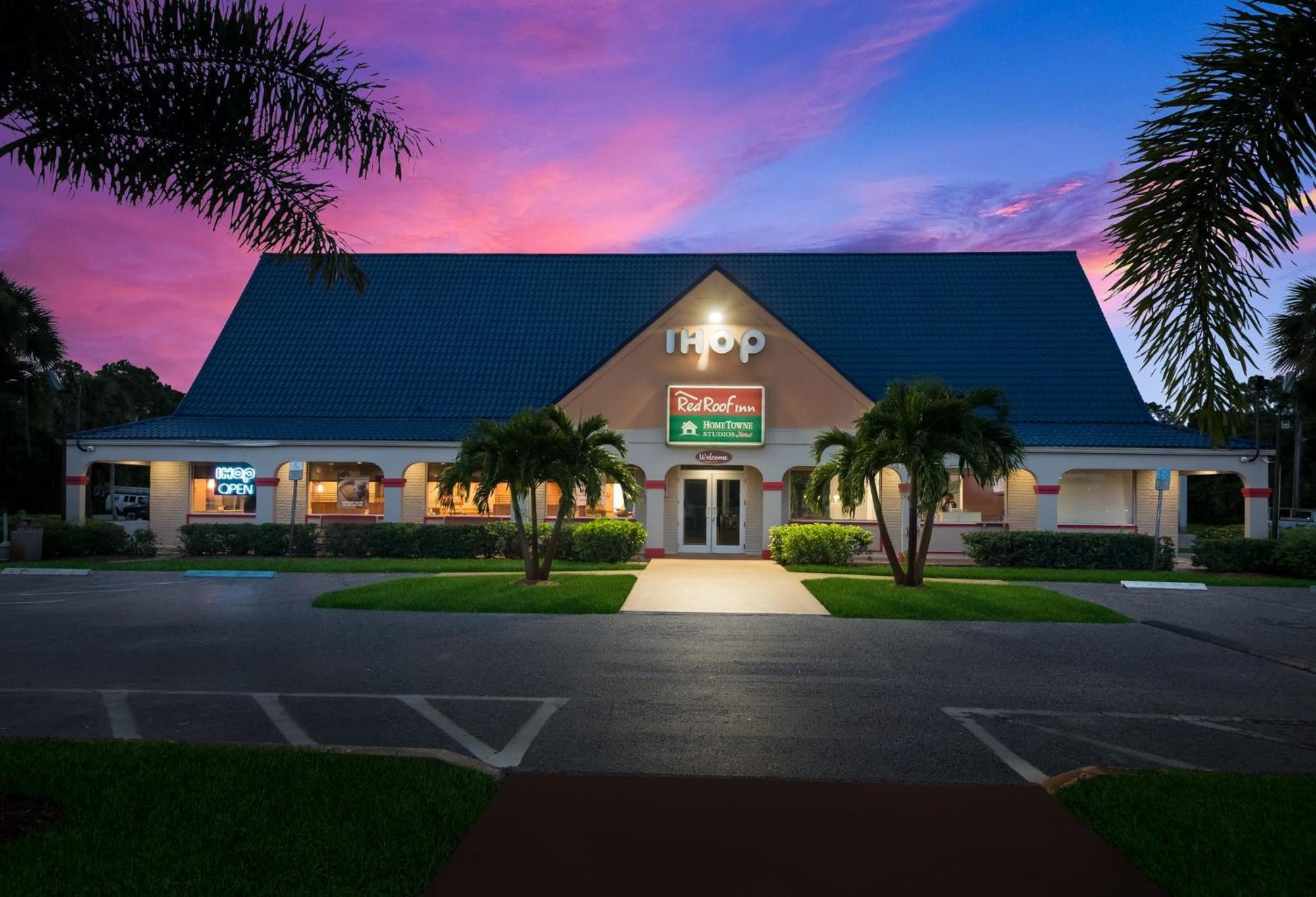 Red Roof Inn Vero Beach - I-95 מראה חיצוני תמונה