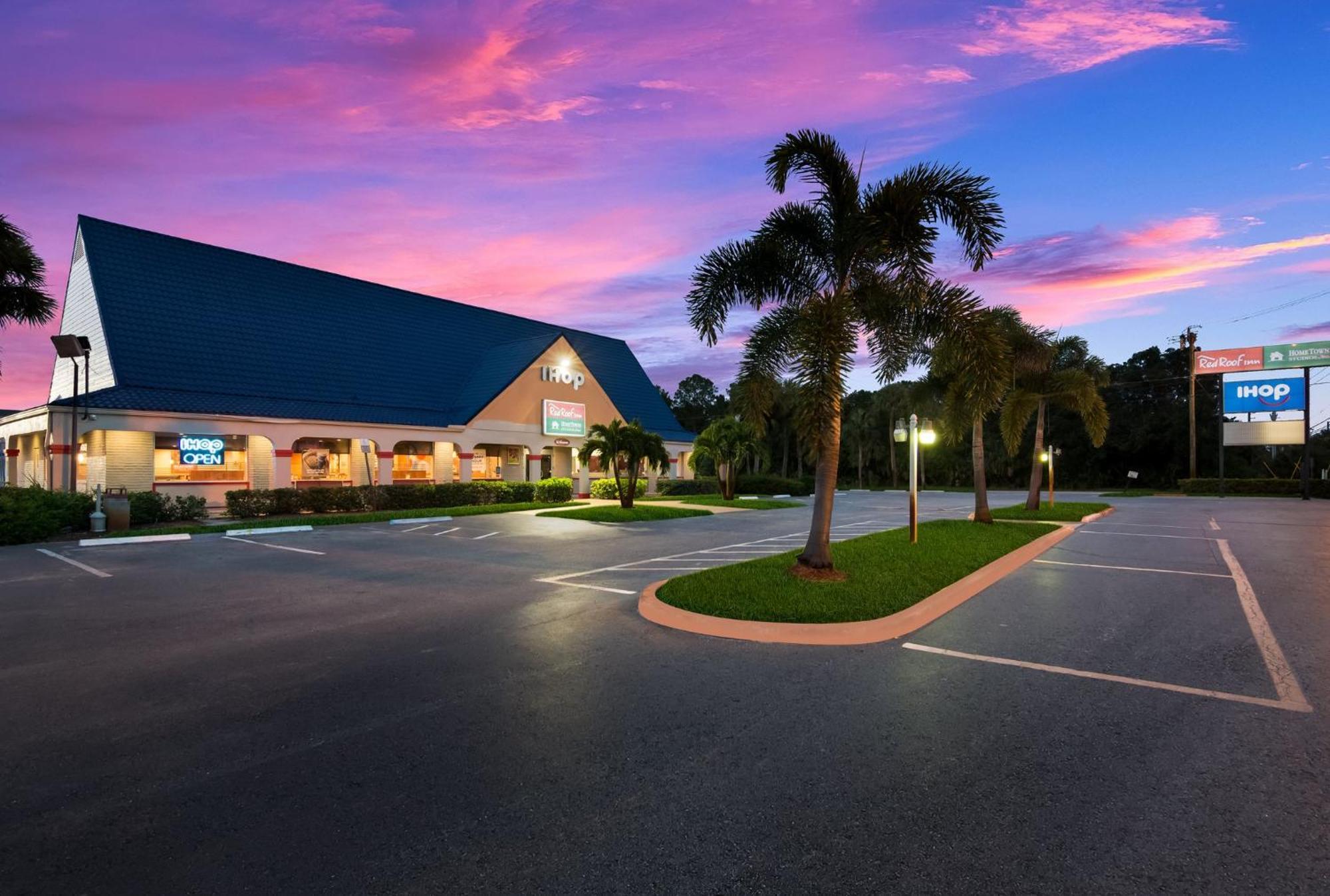Red Roof Inn Vero Beach - I-95 מראה חיצוני תמונה